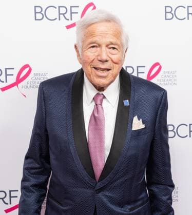 May 12, 2026, Bronx, New York, USA: New York, NY, USA on May 12, 2026: Robert Kraft attends BCRF s Hot Pink Party at Glasshouse. Bronx USA - ZUMAr339 20260512_znp_r339_050 Copyright: xLevxRadinx