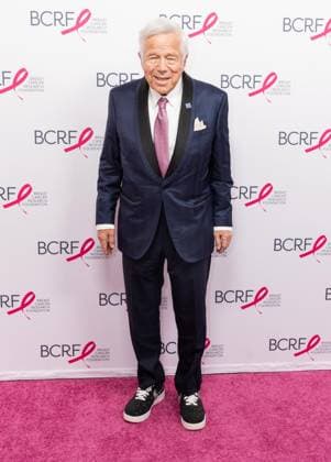 May 12, 2026, Bronx, New York, USA: New York, NY, USA on May 12, 2026: Robert Kraft attends BCRF s Hot Pink Party at Glasshouse. Bronx USA - ZUMAr339 20260512_znp_r339_051 Copyright: xLevxRadinx