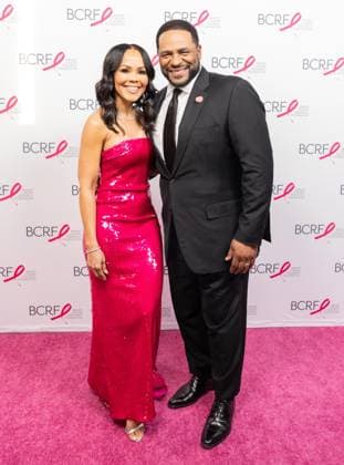 May 12, 2026, Bronx, New York, USA: New York, NY, USA on May 12, 2026: Trameka Boykin and Jerome Bettis attend BCRF s Hot Pink Party at Glasshouse. Bronx USA - ZUMAr339 20260512_znp_r339_056 Copyright: xLevxRadinx