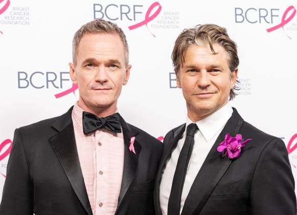 May 12, 2026, Bronx, New York, USA: New York, NY, USA on May 12, 2026: Neil Patrick Harris and David Burtka attend BCRF s Hot Pink Party at Glasshouse. Bronx USA - ZUMAr339 20260512_znp_r339_058 Copyright: xLevxRadinx