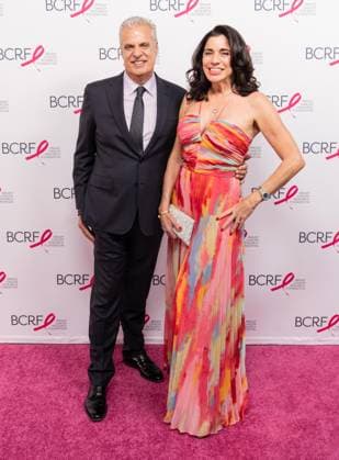 May 12, 2026, Bronx, New York, USA: New York, NY, USA on May 12, 2026: Eric Ripert and Sandra Ripert attend BCRF s Hot Pink Party at Glasshouse. Bronx USA - ZUMAr339 20260512_znp_r339_044 Copyright: xLevxRadinx