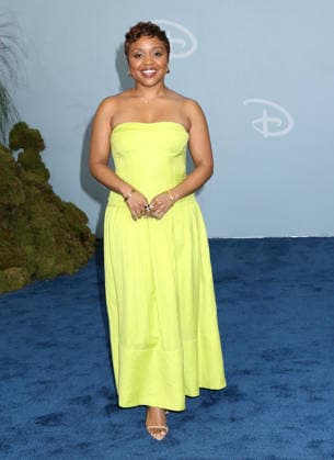 2026 Disney Upfront Quinta Brunson attending the 2026 Disney Upfront held at the Javits Center on May 12, 2026 in New York City, NY New York City Javits Center NY USA Copyright: xStevenxBergman AFF-USA.COMx