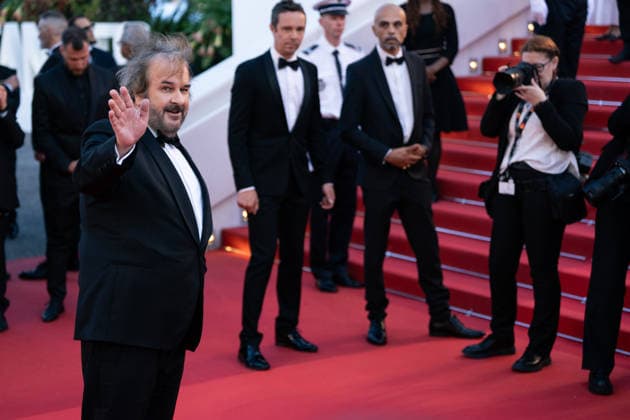 May 12, 2026, Cannes, France: Peter Jackson attends the opening ceremony and La VÃ nus Electrique (The Electric Venus) screening during the 79th annual Cannes Film Festival at Palais des Festivals. Cannes France - ZUMAs197 20260512_aaa_s197_530 Copyright: xLounisxTiarx