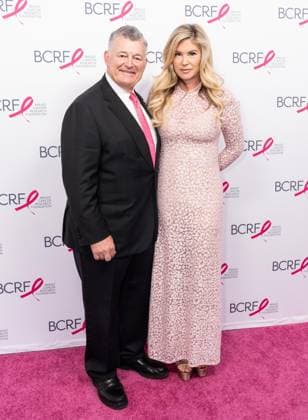 May 12, 2026, Bronx, New York, USA: New York, NY, USA on May 12, 2026: William P. Lauder and Lara Shriftman attend BCRF s Hot Pink Party at Glasshouse. Bronx USA - ZUMAr339 20260512_znp_r339_016 Copyright: xLevxRadinx