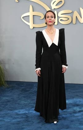 May 12, 2026, New York, Ny, USA: SARAH PAULSON attends the Disney Upfront 2026 Red Carpet Talent.The Javits Center, NYC.May 12, 2026. . Disney Upfront 2026 Red Carpet Talent.The Javits Center, NYC.May 12, 2026. . Disney Upfront 2026 Red Carpet Talent.The Javits Center, NYC.May 12, 2026. New York USA - ZUMAms4_ 20260512_faf_ms4_025 Copyright: xSoniaxMoskowitzxGordonx
