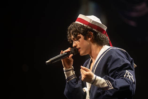 Conan Gray in concert at The O2 in London, UK on 12 May 2026 Conan Gray at Conan Gray in concert at The O2 in London, UK on 12 May 2026, Credit:Stephen Keable Avalon UK, Greater London, London, The O2  Copyright: xStephenxKeablex xAvalonx 1098400749