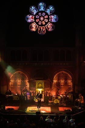 Kiefer Sutherland performs live in the Union Chapel, London, 12 May 2026 Kiefer Sutherland performs live in Union Chapel, London, 12 May 2026 ., Credit:Tina Korhonen Tina Korhonen - B162 Avalon United Kingdom, London  Copyright: xTinaxKorhonenx xTinaxKorhonenx-xB162x xAvalonx 1098412120