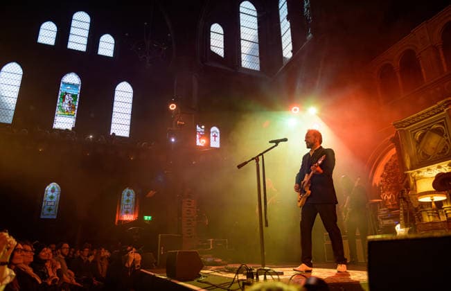 Kiefer Sutherland performs live in the Union Chapel, London, 12 May 2026 Kiefer Sutherland performs live in Union Chapel, London, 12 May 2026 ., Credit:Tina Korhonen Tina Korhonen - B162 Avalon United Kingdom, London  Copyright: xTinaxKorhonenx xTinaxKorhonenx-xB162x xAvalonx 1098412129