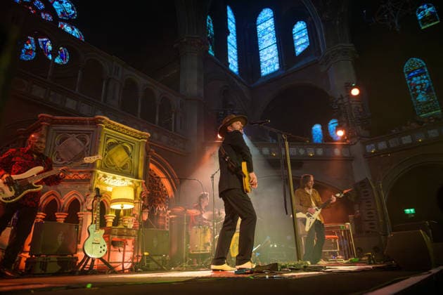 Kiefer Sutherland performs live in the Union Chapel, London, 12 May 2026 Kiefer Sutherland performs live in Union Chapel, London, 12 May 2026 ., Credit:Tina Korhonen Tina Korhonen - B162 Avalon United Kingdom, London  Copyright: xTinaxKorhonenx xTinaxKorhonenx-xB162x xAvalonx 1098412152