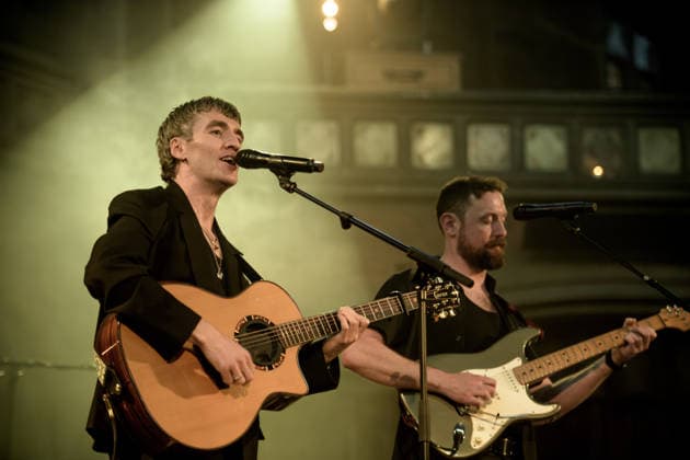 Colin Andrew and Mike Hogan (right) perform live in the Union Chapel, London, 12 May 2026 Colin Andrew (left) perform live with guest Mike Hogan in Union Chapel, London, 12 May 2026 ., Credit:Tina Korhonen Tina Korhonen - B162 Avalon United Kingdom, London  Copyright: xTinaxKorhonenx xTinaxKorhonenx-xB162x xAvalonx 1098417349