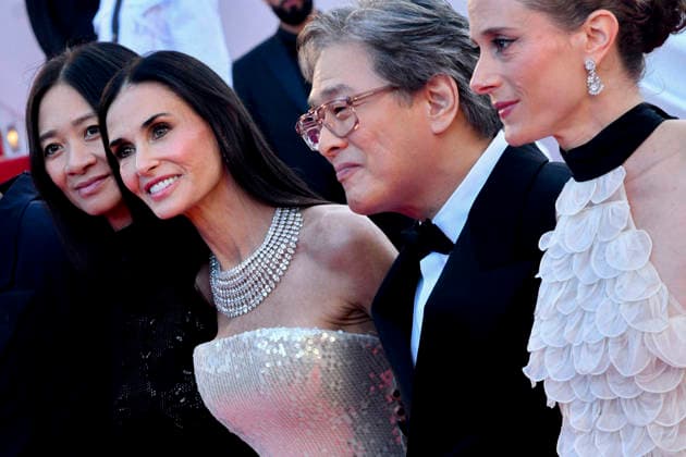 79th Cannes International Film Festival Montée des marches douverture 79th Cannes International Film Festival Opening Ceremony And La Vénus Electrique The Electric Venus Premiere red carpet Demi Moore Thomas Bohlen Starface 2026 05 12 455854 2026 05 12 Cannes France  Copyright: xThomasxBohlenx STAR_455854_024