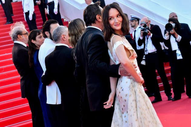 79ème Festival International du Film de Cannes Montée des marches douverture 79th Cannes International Film Festival Opening Ceremony And La Vénus Electrique The Electric Venus Premiere red carpet Thomas Bohlen Starface 2026 05 12 p 455854 2026 05 12 Cannes France  Copyright: xThomasxBohlenx STAR_455854_027