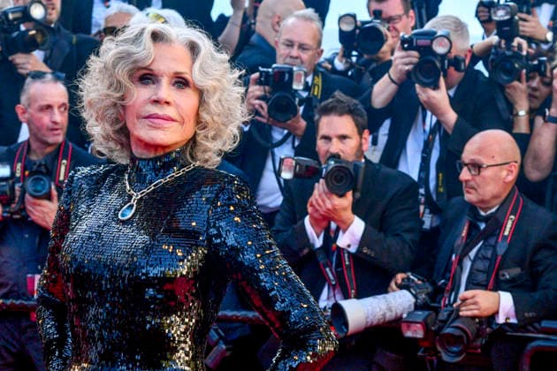 79ème Festival International du Film de Cannes Montée des marches douverture 79th Cannes International Film Festival Opening Ceremony And La Vénus Electrique The Electric Venus Premiere red carpet Jane Fonda Thomas Bohlen Starface 2026 05 12 455854 2026 05 12 Cannes France  Copyright: xThomasxBohlenx STAR_455854_033