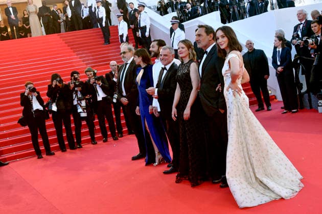 79ème Festival International du Film de Cannes Montée des marches douverture 79th Cannes International Film Festival Opening Ceremony And La Vénus Electrique The Electric Venus Premiere red carpet Thomas Bohlen Starface 2026 05 12 p 455854 2026 05 12 Cannes France  Copyright: xThomasxBohlenx STAR_455854_037
