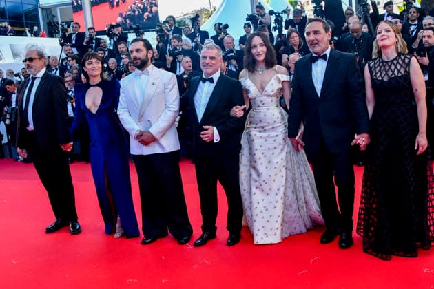 79ème Festival International du Film de Cannes Montée des marches douverture 79th Cannes International Film Festival Opening Ceremony And La Vénus Electrique The Electric Venus Premiere red carpet La Venus Electrique The Electyric Venus Cast on the red carpet Thomas Bohlen Starface 2026 05 12 455854 2026 05 12 Cannes France  Copyright: xThomasxBohlenx STAR_455854_038