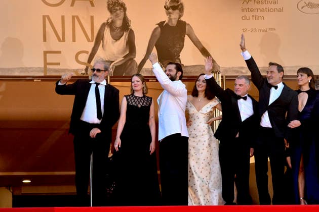 79ème Festival International du Film de Cannes Montée des marches douverture 79th Cannes International Film Festival Opening Ceremony And La Vénus Electrique The Electric Venus Premiere red carpet Thomas Bohlen Starface 2026 05 12 p 455854 2026 05 12 Cannes France  Copyright: xThomasxBohlenx STAR_455854_039