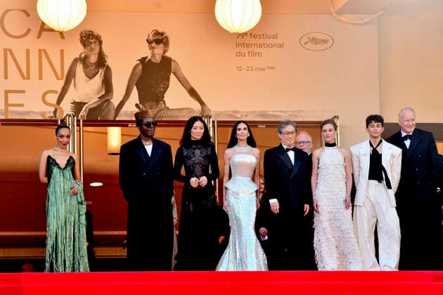 79ème Festival International du Film de Cannes Montée des marches douverture 79th Cannes International Film Festival Opening Ceremony And La Vénus Electrique The Electric Venus Premiere red carpet The Jury Thomas Bohlen Starface 2026 05 12 455854 2026 05 12 Cannes France  Copyright: xThomasxBohlenx STAR_455854_045