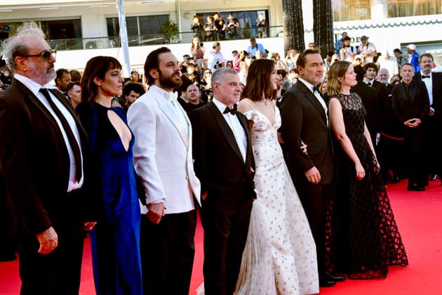 79ème Festival International du Film de Cannes Montée des marches douverture 79th Cannes International Film Festival Opening Ceremony And La Vénus Electrique The Electric Venus Premiere red carpet La Venus Electrique The Electyric Venus Cast on the red carpet Thomas Bohlen Starface 2026 05 12 455854 2026 05 12 Cannes France  Copyright: xThomasxBohlenx STAR_455854_050