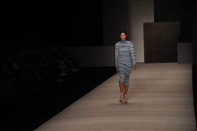 Bogota Fashion Week opens ninth edition in Colombia’s capital BOGOTA, COLOMBIA - MAY 12: Models showcase designs by Colombian designers during the ninth edition of Bogota Fashion Week in Bogota, Colombia, on May 12, 2026. Juancho Torres Anadolu Bogota Colombia. Editorial use only. Please get in touch for any other usage.  Copyright: x2026xAnadoluxJuanchoxTorresx