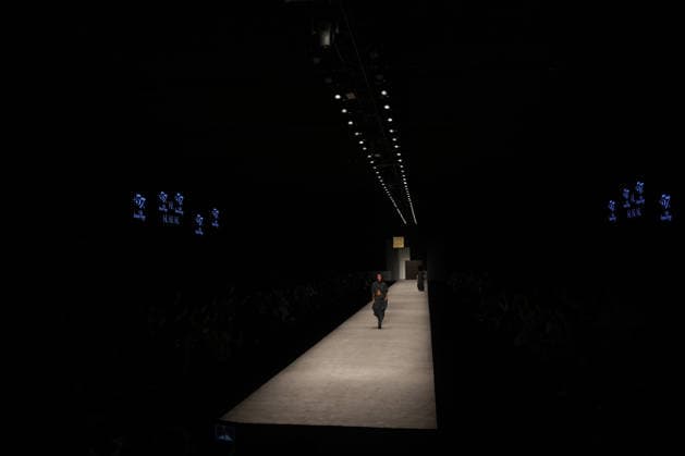 Bogota Fashion Week opens ninth edition in Colombia’s capital BOGOTA, COLOMBIA - MAY 12: Models showcase designs by Colombian designers during the ninth edition of Bogota Fashion Week in Bogota, Colombia, on May 12, 2026. Juancho Torres Anadolu Bogota Colombia. Editorial use only. Please get in touch for any other usage.  Copyright: x2026xAnadoluxJuanchoxTorresx