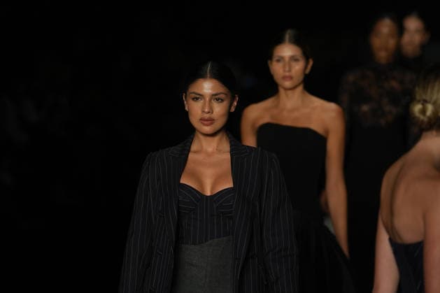 Bogota Fashion Week opens ninth edition in Colombia’s capital BOGOTA, COLOMBIA - MAY 12: Models showcase designs by Colombian designers during the ninth edition of Bogota Fashion Week in Bogota, Colombia, on May 12, 2026. Juancho Torres Anadolu Bogota Colombia. Editorial use only. Please get in touch for any other usage.  Copyright: x2026xAnadoluxJuanchoxTorresx