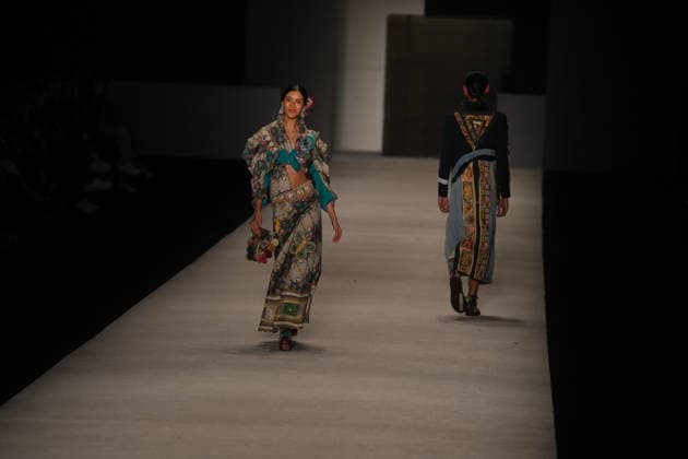 Bogota Fashion Week opens ninth edition in Colombia’s capital BOGOTA, COLOMBIA - MAY 12: Models showcase designs by Colombian designers during the ninth edition of Bogota Fashion Week in Bogota, Colombia, on May 12, 2026. Juancho Torres Anadolu Bogota Colombia. Editorial use only. Please get in touch for any other usage.  Copyright: x2026xAnadoluxJuanchoxTorresx