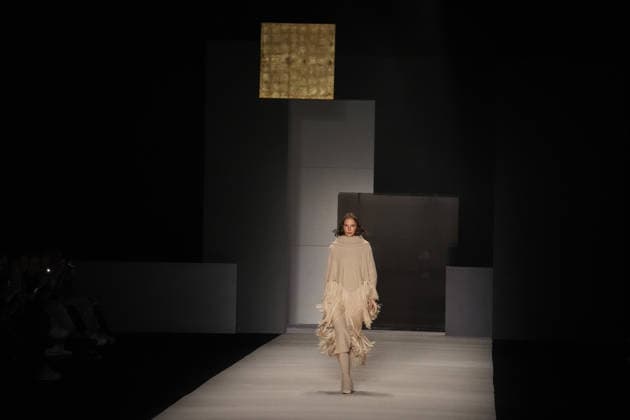 Bogota Fashion Week opens ninth edition in Colombia’s capital BOGOTA, COLOMBIA - MAY 12: Models showcase designs by Colombian designers during the ninth edition of Bogota Fashion Week in Bogota, Colombia, on May 12, 2026. Juancho Torres Anadolu Bogota Colombia. Editorial use only. Please get in touch for any other usage.  Copyright: x2026xAnadoluxJuanchoxTorresx
