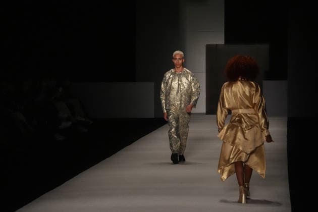 Bogota Fashion Week opens ninth edition in Colombia’s capital BOGOTA, COLOMBIA - MAY 12: Models showcase designs by Colombian designers during the ninth edition of Bogota Fashion Week in Bogota, Colombia, on May 12, 2026. Juancho Torres Anadolu Bogota Colombia. Editorial use only. Please get in touch for any other usage.  Copyright: x2026xAnadoluxJuanchoxTorresx