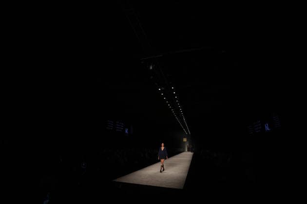 Bogota Fashion Week opens ninth edition in Colombia’s capital BOGOTA, COLOMBIA - MAY 12: Models showcase designs by Colombian designers during the ninth edition of Bogota Fashion Week in Bogota, Colombia, on May 12, 2026. Juancho Torres Anadolu Bogota Colombia. Editorial use only. Please get in touch for any other usage.  Copyright: x2026xAnadoluxJuanchoxTorresx