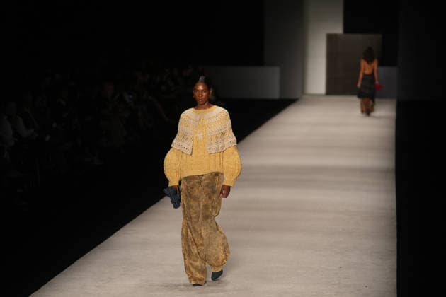 Bogota Fashion Week opens ninth edition in Colombia’s capital BOGOTA, COLOMBIA - MAY 12: Models showcase designs by Colombian designers during the ninth edition of Bogota Fashion Week in Bogota, Colombia, on May 12, 2026. Juancho Torres Anadolu Bogota Colombia. Editorial use only. Please get in touch for any other usage.  Copyright: x2026xAnadoluxJuanchoxTorresx