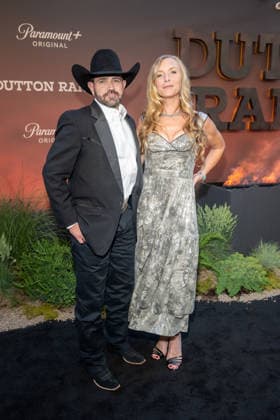 Paramount+ s Dutton Ranch New York Premiere, New York, USA - 12 May 2026 (L-R) Jason Owen and Christina Alexandra Voros attend Paramount+ s Dutton Ranch New York Premiere at AMC Lincoln Square 13 on May 12, 2026 in New York City. New York United States Copyright: xRonxAdarx xSOPAxImagesx _radar_dutton_20260512_00717