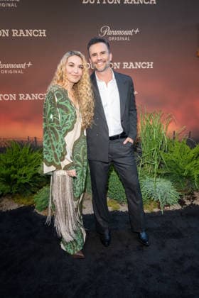 Paramount+ s Dutton Ranch New York Premiere, New York, USA - 12 May 2026 Juan Pablo Raba attends Paramount+ s Dutton Ranch New York Premiere at AMC Lincoln Square 13 on May 12, 2026 in New York City. New York United States Copyright: xRonxAdarx xSOPAxImagesx _radar_dutton_20260512_00773