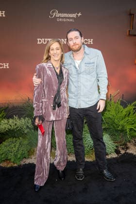 Paramount+ s Dutton Ranch New York Premiere, New York, USA - 12 May 2026 (L-R) Kathleen Deters and James Eddie attend Paramount+ s Dutton Ranch New York Premiere at AMC Lincoln Square 13 on May 12, 2026 in New York City. New York United States Copyright: xRonxAdarx xSOPAxImagesx _radar_dutton_20260512_00792