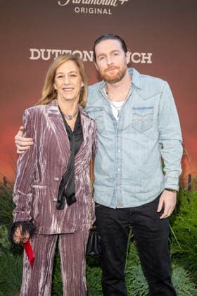 Paramount+ s Dutton Ranch New York Premiere, New York, USA - 12 May 2026 (L-R) Kathleen Deters and James Eddie attend Paramount+ s Dutton Ranch New York Premiere at AMC Lincoln Square 13 on May 12, 2026 in New York City. New York United States Copyright: xRonxAdarx xSOPAxImagesx _radar_dutton_20260512_00795