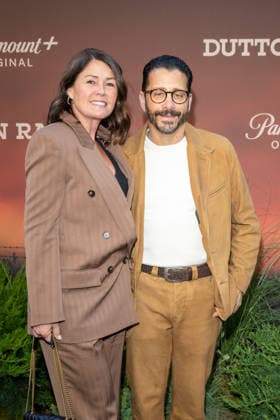 Paramount+ s Dutton Ranch New York Premiere, New York, USA - 12 May 2026 (L-R) Michele Glasser and David Glasser attend Paramount+ s Dutton Ranch New York Premiere at AMC Lincoln Square 13 on May 12, 2026 in New York City. New York United States Copyright: xRonxAdarx xSOPAxImagesx _radar_dutton_20260512_00808