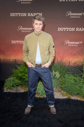 Paramount+ s Dutton Ranch New York Premiere, New York, USA - 12 May 2026 Garrett Hedlund attends Paramount+ s Dutton Ranch New York Premiere at AMC Lincoln Square 13 on May 12, 2026 in New York City. New York United States Copyright: xRonxAdarx xSOPAxImagesx _radar_dutton_20260512_00822
