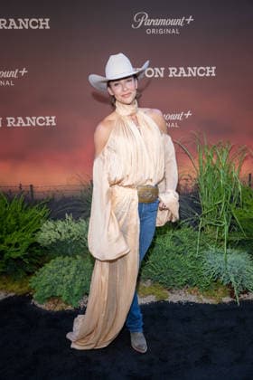 Paramount+ s Dutton Ranch New York Premiere, New York, USA - 12 May 2026 Jill Wagner attends Paramount+ s Dutton Ranch New York Premiere at AMC Lincoln Square 13 on May 12, 2026 in New York City. New York United States Copyright: xRonxAdarx xSOPAxImagesx _radar_dutton_20260512_00832