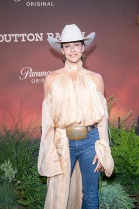 Paramount+ s Dutton Ranch New York Premiere, New York, USA - 12 May 2026 Jill Wagner attends Paramount+ s Dutton Ranch New York Premiere at AMC Lincoln Square 13 on May 12, 2026 in New York City. New York United States Copyright: xRonxAdarx xSOPAxImagesx _radar_dutton_20260512_00840
