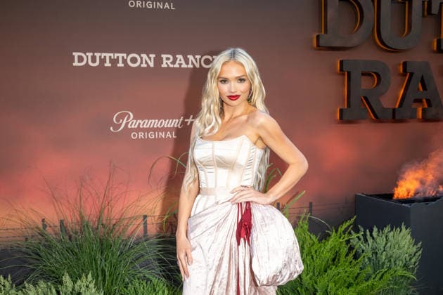 Paramount+ s Dutton Ranch New York Premiere, New York, USA - 12 May 2026 Natalie Alyn Lind attends Paramount+ s Dutton Ranch New York Premiere at AMC Lincoln Square 13 on May 12, 2026 in New York City. New York United States Copyright: xRonxAdarx xSOPAxImagesx _radar_dutton_20260512_00867
