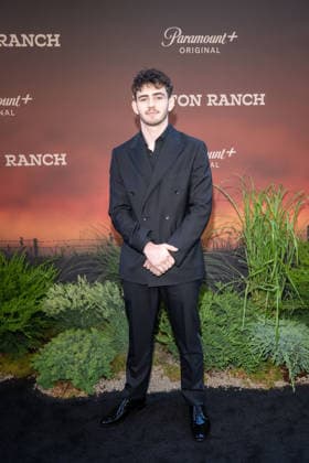 Paramount+ s Dutton Ranch New York Premiere, New York, USA - 12 May 2026 Finn Little attends Paramount+ s Dutton Ranch New York Premiere at AMC Lincoln Square 13 on May 12, 2026 in New York City. New York United States Copyright: xRonxAdarx xSOPAxImagesx _radar_dutton_20260512_00891