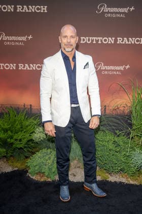 Paramount+ s Dutton Ranch New York Premiere, New York, USA - 12 May 2026 Berto Colón attends Paramount+ s Dutton Ranch New York Premiere at AMC Lincoln Square 13 on May 12, 2026 in New York City. New York United States Copyright: xRonxAdarx xSOPAxImagesx _radar_dutton_20260512_00912