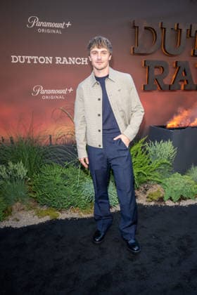 Paramount+ s Dutton Ranch New York Premiere, New York, USA - 12 May 2026 Hart Denton attends Paramount+ s Dutton Ranch New York Premiere at AMC Lincoln Square 13 on May 12, 2026 in New York City. New York United States Copyright: xRonxAdarx xSOPAxImagesx _radar_dutton_20260512_00954