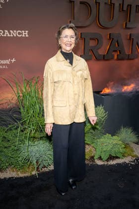 Paramount+ s Dutton Ranch New York Premiere, New York, USA - 12 May 2026 Annette Bening attends Paramount+ s Dutton Ranch New York Premiere at AMC Lincoln Square 13 on May 12, 2026 in New York City. New York United States Copyright: xRonxAdarx xSOPAxImagesx _radar_dutton_20260512_01205