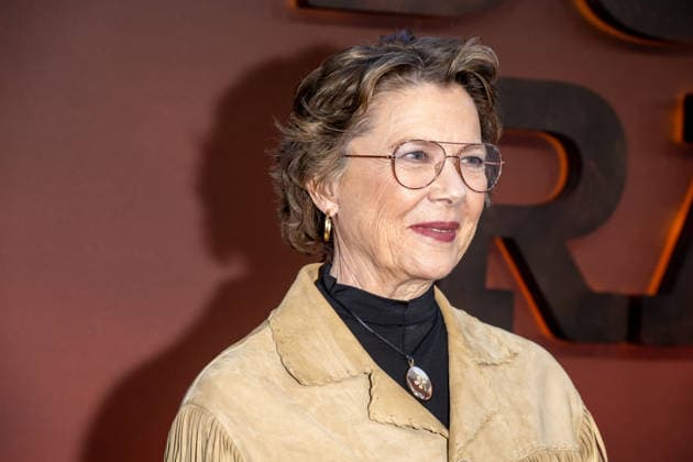 Paramount+ s Dutton Ranch New York Premiere, New York, USA - 12 May 2026 Annette Bening attends Paramount+ s Dutton Ranch New York Premiere at AMC Lincoln Square 13 on May 12, 2026 in New York City. New York United States Copyright: xRonxAdarx xSOPAxImagesx _radar_dutton_20260512_01234