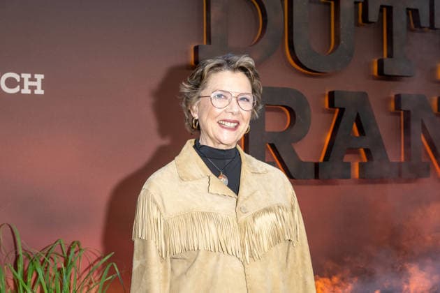 Paramount+ s Dutton Ranch New York Premiere, New York, USA - 12 May 2026 Annette Bening attends Paramount+ s Dutton Ranch New York Premiere at AMC Lincoln Square 13 on May 12, 2026 in New York City. New York United States Copyright: xRonxAdarx xSOPAxImagesx _radar_dutton_20260512_01308