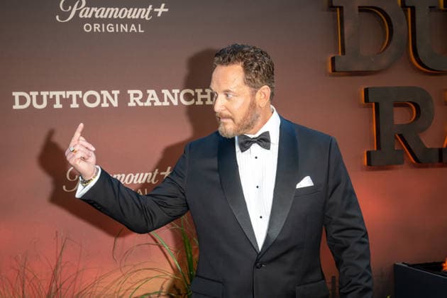 Paramount+ s Dutton Ranch New York Premiere, New York, USA - 12 May 2026 Cole Hauser attends Paramount+ s Dutton Ranch New York Premiere at AMC Lincoln Square 13 on May 12, 2026 in New York City. New York United States Copyright: xRonxAdarx xSOPAxImagesx _radar_dutton_20260512_01399