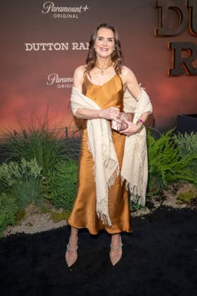 Paramount+ s Dutton Ranch New York Premiere, New York, USA - 12 May 2026 Brooke Shields attends Paramount+ s Dutton Ranch New York Premiere at AMC Lincoln Square 13 on May 12, 2026 in New York City. New York United States Copyright: xRonxAdarx xSOPAxImagesx _radar_dutton_20260512_01507
