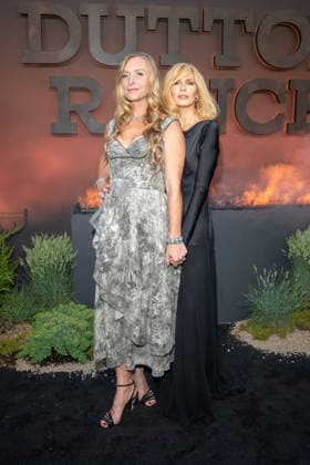 Paramount+ s Dutton Ranch New York Premiere, New York, USA - 12 May 2026 (L-R) Christina Alexandra Voros and Kelly Reilly attend Paramount+ s Dutton Ranch New York Premiere at AMC Lincoln Square 13 on May 12, 2026 in New York City. New York United States Copyright: xRonxAdarx xSOPAxImagesx _radar_dutton_20260512_01573