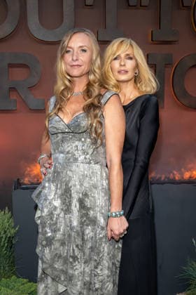 Paramount+ s Dutton Ranch New York Premiere, New York, USA - 12 May 2026 (L-R) Christina Alexandra Voros and Kelly Reilly attend Paramount+ s Dutton Ranch New York Premiere at AMC Lincoln Square 13 on May 12, 2026 in New York City. New York United States Copyright: xRonxAdarx xSOPAxImagesx _radar_dutton_20260512_01574