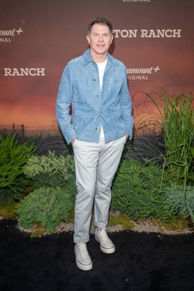 Paramount+ s Dutton Ranch New York Premiere, New York, USA - 12 May 2026 Bobby Flay attends Paramount+ s Dutton Ranch New York Premiere at AMC Lincoln Square 13 on May 12, 2026 in New York City. New York United States Copyright: xRonxAdarx xSOPAxImagesx _radar_dutton_20260512_01596